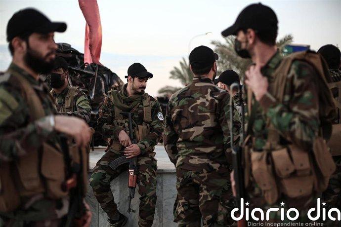 Las milicias proiraníes FMP de Irak acusan a EEUU de matar a uno de sus comandantes en un ataque en Anbar (oeste)