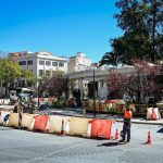 Las obras de la plaza Francesc García Orell afectarán al tráfico rodado de Palma hasta el viernes