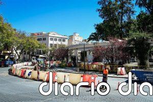 Las obras de la plaza Francesc García Orell afectarán al tráfico rodado de Palma hasta el viernes