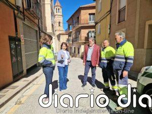 Las obras de mejora de pavimentos y aceras en la calle La Merced se inician con una inversión de 136.000 euros