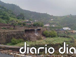 Las presas alivian aguas abajo con "normalidad" en Gran Canaria tras las intensas lluvias de la borrasca 'Therese'