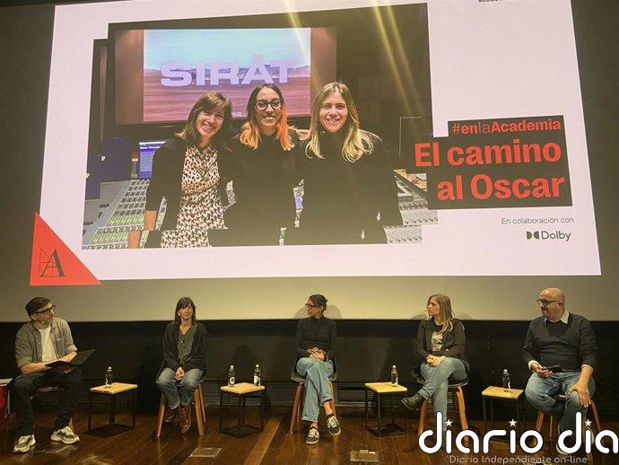 Las sonidistas de 'Sirat' describen en Madrid su camino al Oscar: "La promoción fue como una lucha para unas elecciones"