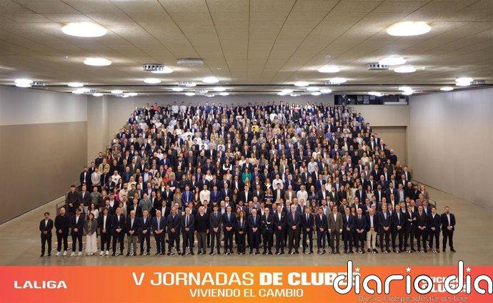 Las V Jornadas de Clubes de LaLiga comparten experiencias sobre innovación y crecimiento sostenible