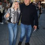 Laura Escanes, Ester Expósito, o Javier Ambrossi. Lluvia de famosos en el primer concierto de Rosalía en Madrid