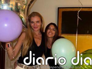 Laura Matamoros pone en 'pausa' su guerra con Carlo Costanzia para celebrar su 33 cumpleaños con una conocida top model