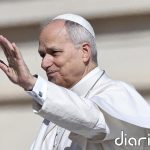 León XIV llega al Principado de Mónaco en la primera visita al país de un Papa