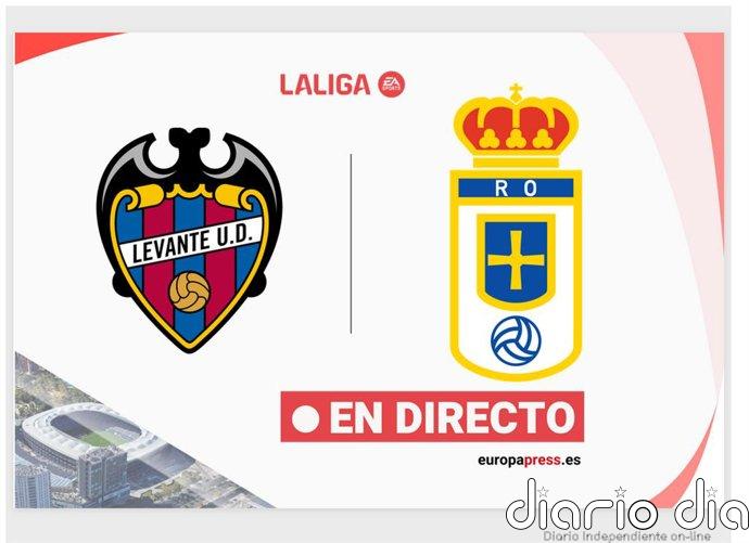 Levante - Oviedo, en directo hoy: sigue el partido de LaLiga EA Sports minuto a minuto