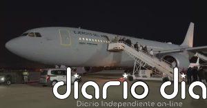 Llega a Madrid un tercer avión militar con 251 evacuados de Oriente Medio
