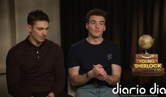 Llega 'El joven Sherlock', serie que reinventa el origen del detective con 'Dos hombres y un destino' como "referente"