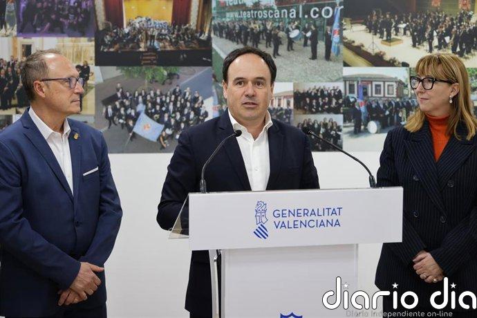 Llorca anuncia que el próximo pleno del Consell aprobará las nuevas deducciones a la música