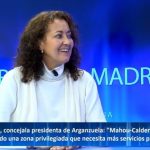 Lola Navarro reivindica "la transformación" de Arganzuela de zona industrial a distrito cultural y habitable