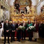 Loles López y Pilar Miranda participan en los actos del Sábado de Pasión en Huelva