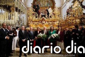 Loles López y Pilar Miranda participan en los actos del Sábado de Pasión en Huelva