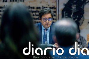 López elude pronunciarse sobre la continuidad de Escribano al frente de Indra: "No tengo ninguna comunicación"