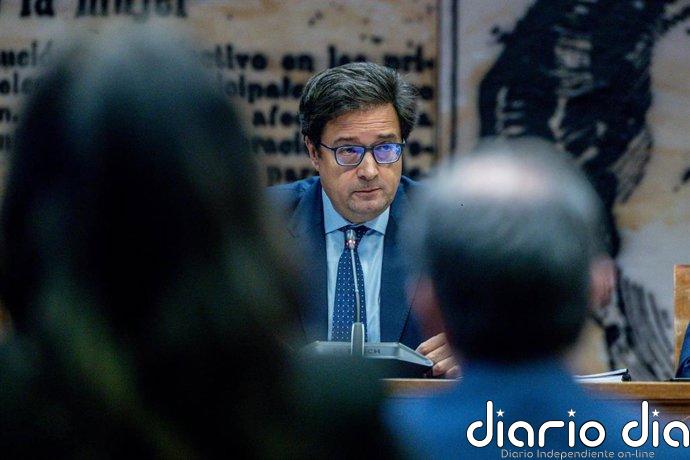 López elude pronunciarse sobre la continuidad de Escribano al frente de Indra: "No tengo ninguna comunicación"