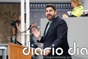 López Miras anuncia un paquete de medidas para ayudar a casi 600 empresas que se pueden ver afectadas por la guerra