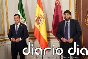 López Miras califica como ejercicio de "responsabilidad" la decisión de Moreno de convocar elecciones en Andalucía