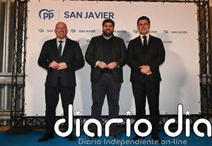 López Miras (PP): "Pronto tendremos en España un Gobierno del PP como el de San Javier y el de la Región"