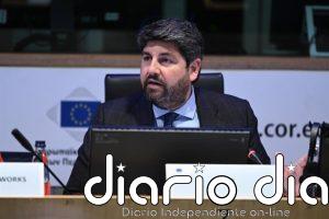 López Miras preside el grupo que trabaja en aumentar la producción en defensa de UE por posibles crisis de suministro