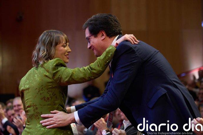 López reivindica a la "siempre combativa" Aránzazu Figueroa, primera mujer al frente de Juventudes Socialistas de España