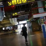 Los aeropuertos canarios registran este domingo ocho desvíos y una cancelación por la borrasca 'Therese'