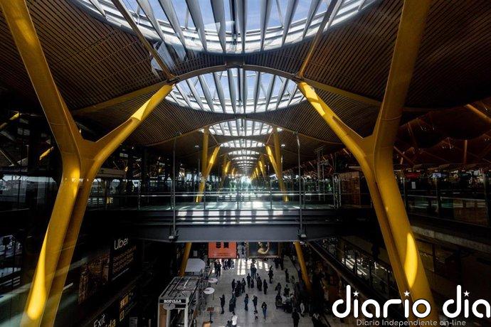 Los aeropuertos españoles afrontan la Semana Santa con 70.505 vuelos y dos huelgas de handling desde hoy