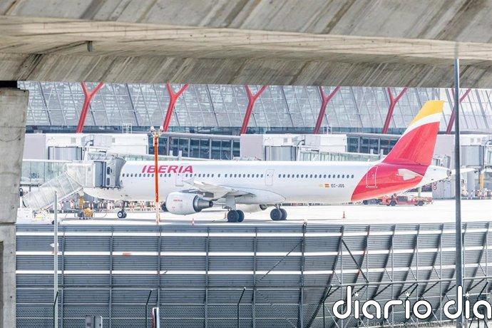 Los asientos previstos en vuelos internacionales para abril superan los 11,8 millones, un 5,9% más