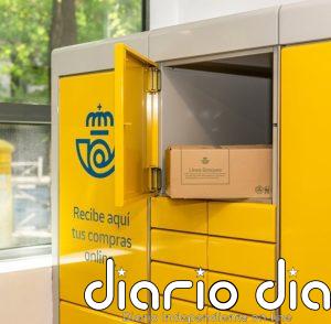 Los asturianos enviaron y recibieron más de 74.000 paquetes en los buzones automáticos de Correos