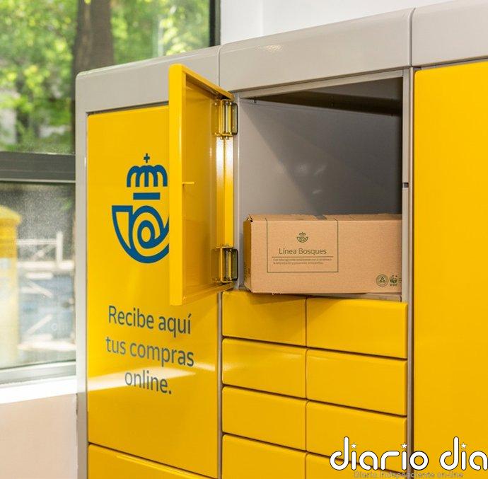 Los asturianos enviaron y recibieron más de 74.000 paquetes en los buzones automáticos de Correos