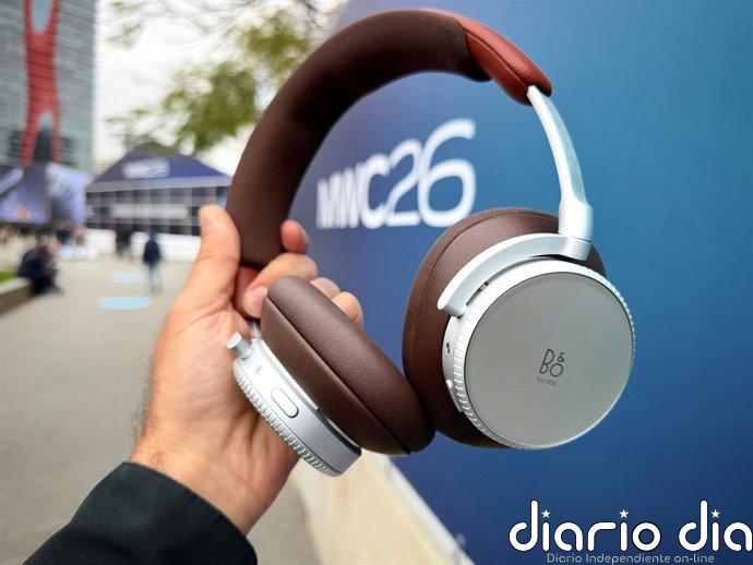 Los Bang & Olufsen Beoplay H100 ante la prueba de fuego: el MWC