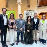Los Baños Árabes de Jaén acogen la muestra 'Ver(de) mar de ver(de) tierra' de Lita Cabellut hasta el 19 de abril