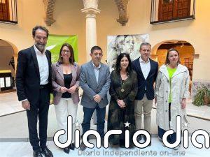 Los Baños Árabes de Jaén acogen la muestra 'Ver(de) mar de ver(de) tierra' de Lita Cabellut hasta el 19 de abril