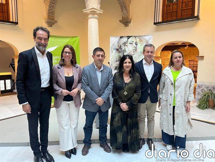 Los Baños Árabes de Jaén acogen la muestra 'Ver(de) mar de ver(de) tierra' de Lita Cabellut hasta el 19 de abril