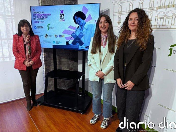 Los Baños Árabes de Jaén acogerán en abril la gala de los III Premios al Emprendimiento y Liderazgo Femenino