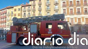 Los Bomberos de Zaragoza atienden más del 60 incidencias por el fuerte viento