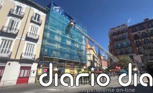 Los bomberos del Ayuntamiento de Madrid realizan 139 intervenciones, la mayoría relacionadas con el viento