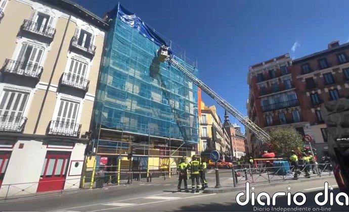 Los bomberos del Ayuntamiento de Madrid realizan 139 intervenciones, la mayoría relacionadas con el viento