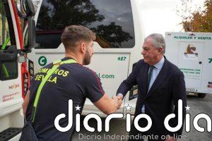 Los Bomberos del Ayuntamiento duplicarán su presencia en el Casco Histórico durante la Semana Santa de Sevilla