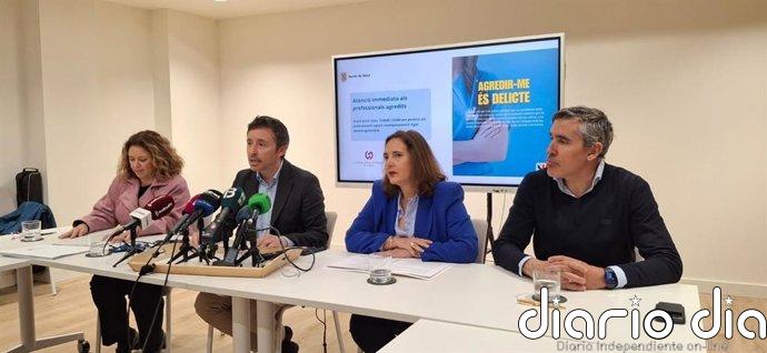 Los centros sanitarios incorporarán un responsable para atender a profesionales que sufran agresiones