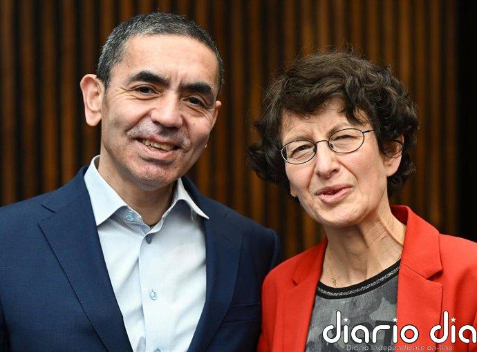 Los cofundadores de BioNTech dejarán la empresa a finales de año