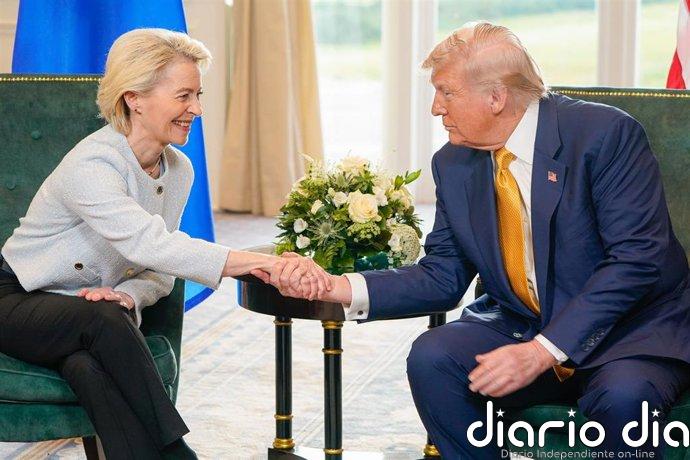 Los consumidores y empresas de EEUU soportan casi todo el impacto de los aranceles, según un estudio del BCE