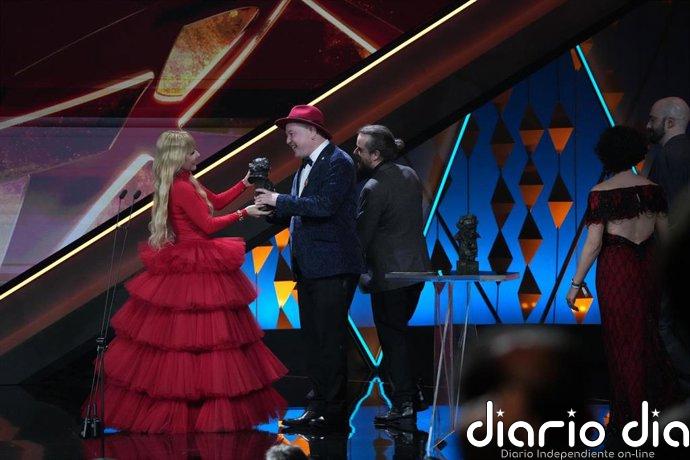 Los creadores de 'Gilbert', Goya al mejor cortometraje de animación, cargan contra la IA y ensalzan la educación pública