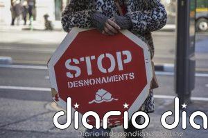 Los desahucios caen un 11% en 2025, hasta los 25.540, según CGPJ