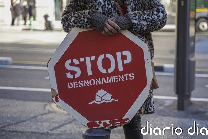 Los desahucios caen un 11% en 2025, hasta los 25.540, según CGPJ