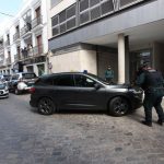 Los detenidos por la muerte de Francisca Cadenas llegan al Juzgado de Villafranca a declarar entre gritos de 'asesinos'