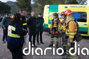 Los efectivos de la UME desplazados desde Bétera ya están en la zona del incendio, que "evoluciona favorablemente"