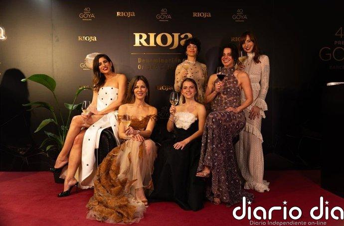 Los Goya celebran con Rioja su 40 aniversario