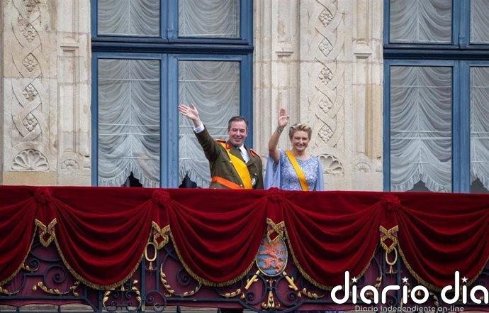 Los Grandes Duques de Luxemburgo realizan una visita a España que incluye reuniones con los Reyes y Sánchez