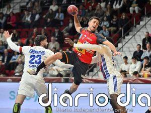 Los 'Hispanos' empatan con Francia en el Quijote Arena