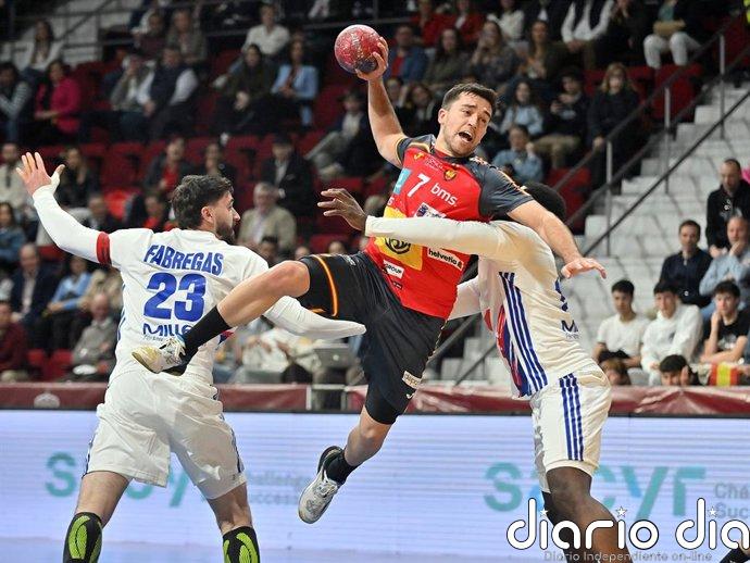 Los 'Hispanos' empatan con Francia en el Quijote Arena